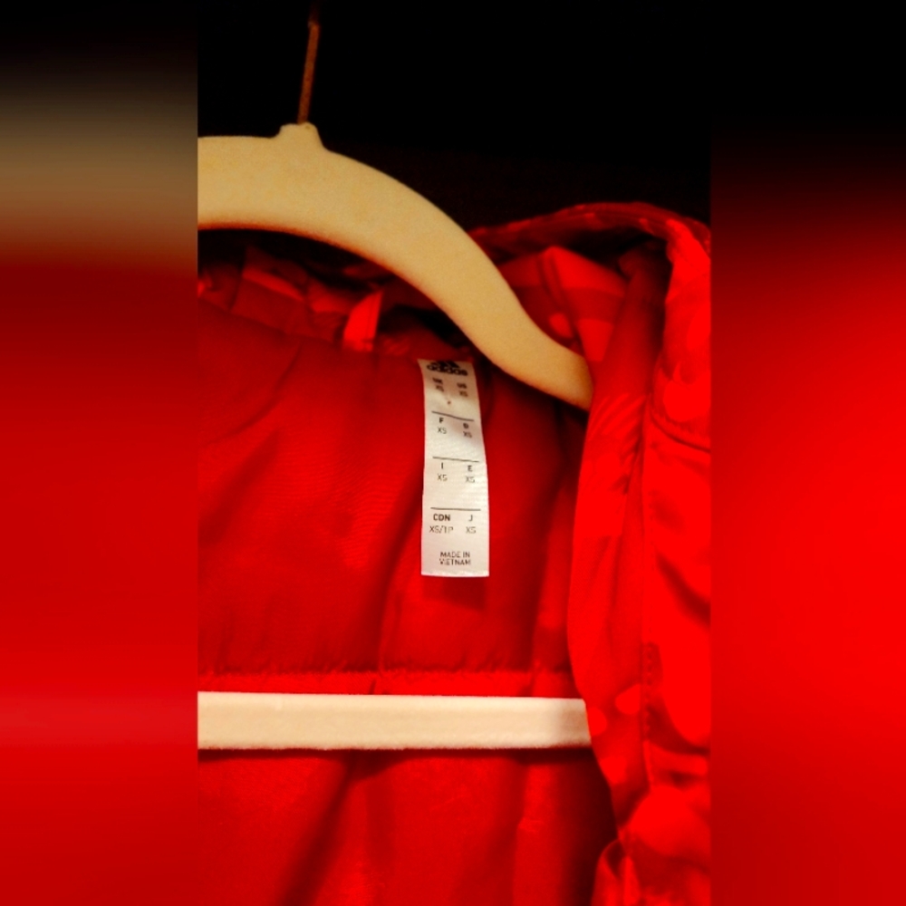 Arsenal cny 2021 padded jacket